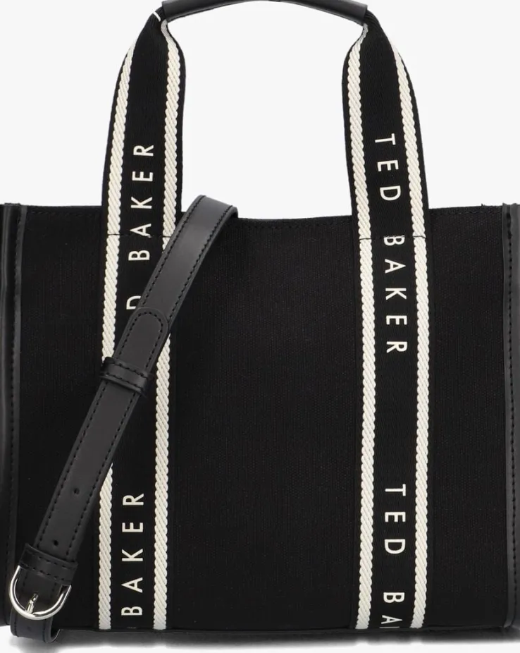 zwarte ted baker handtas georjea