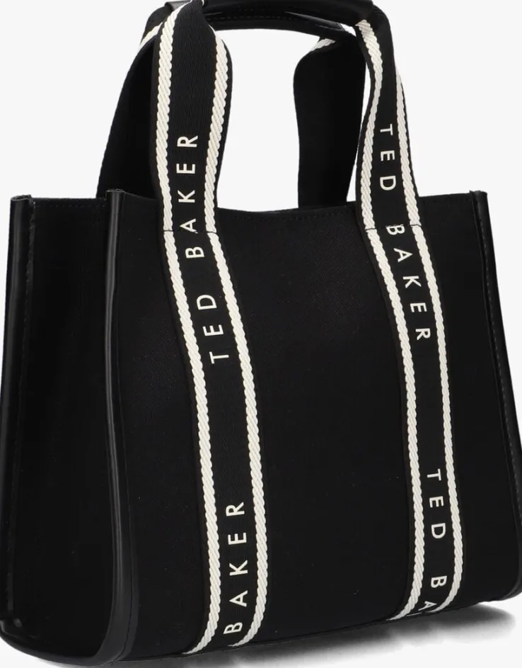 zwarte ted baker handtas georjea