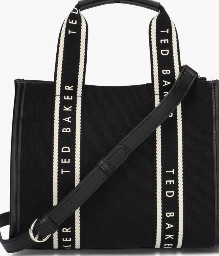 zwarte ted baker handtas georjea