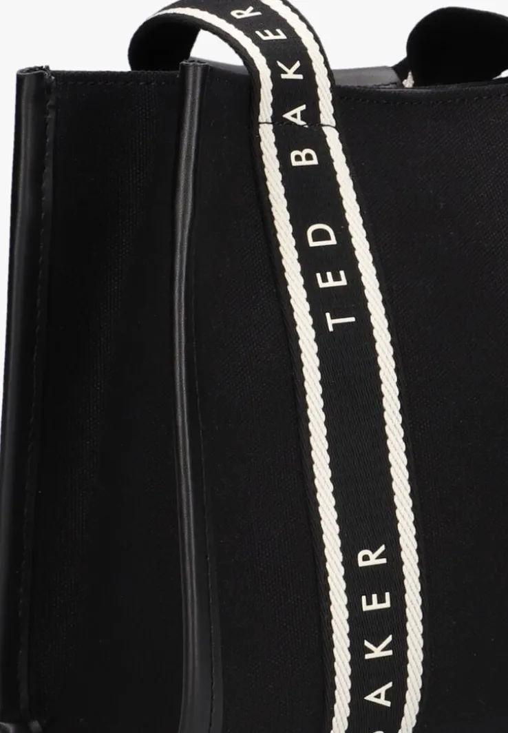 zwarte ted baker handtas georjea