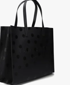 zwarte ted baker schoudertas dotee
