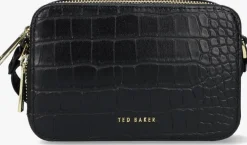 zwarte ted baker schoudertas stina