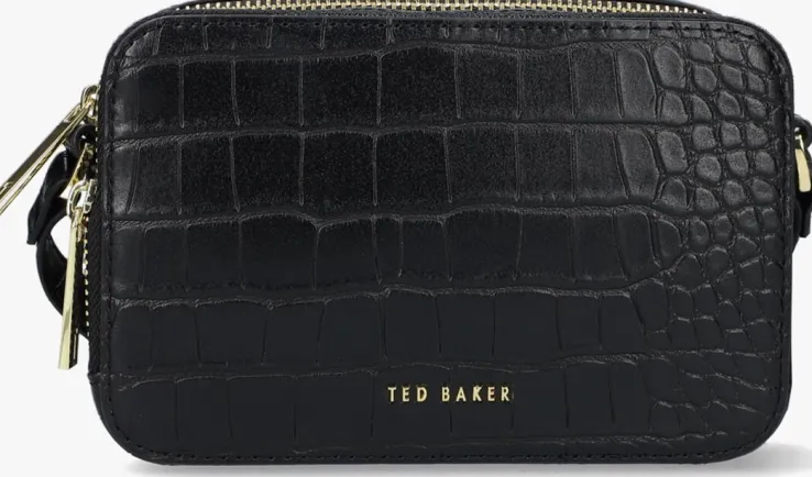 zwarte ted baker schoudertas stina