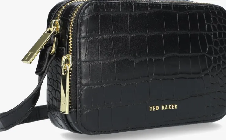 zwarte ted baker schoudertas stina