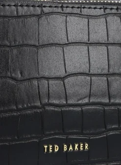 zwarte ted baker schoudertas stina