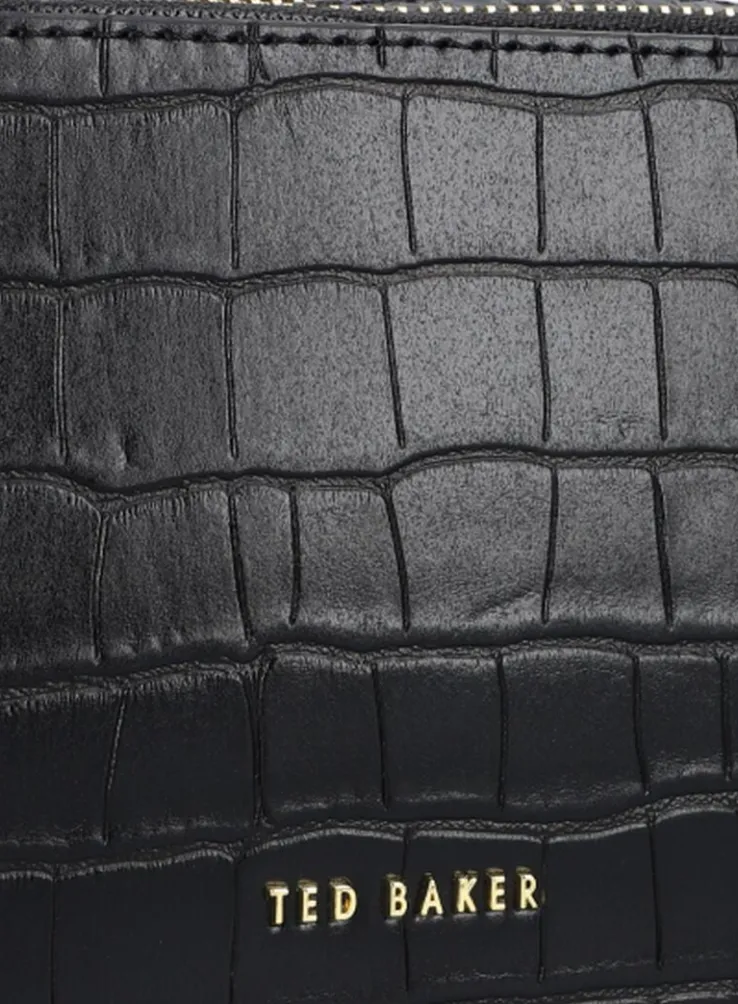 zwarte ted baker schoudertas stina
