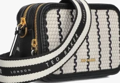 zwarte ted baker schoudertas rivir