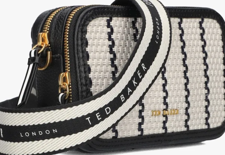 zwarte ted baker schoudertas rivir