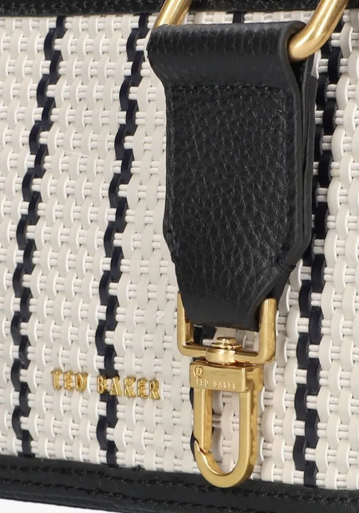 zwarte ted baker schoudertas rivir