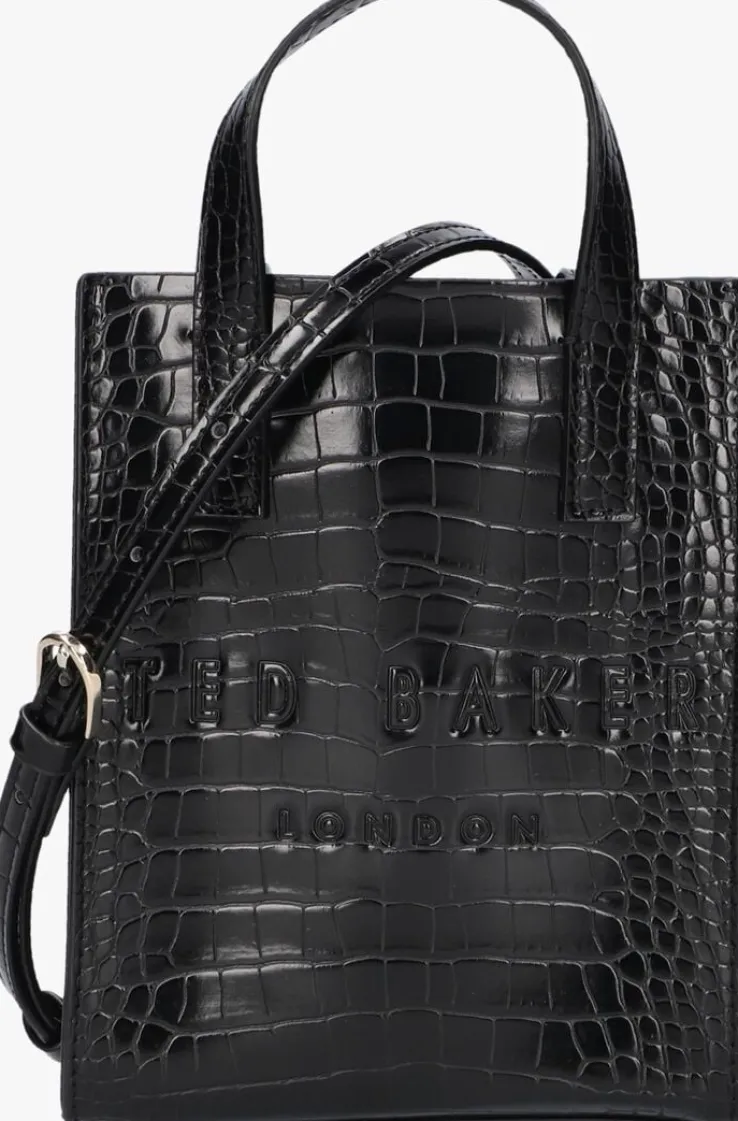 zwarte ted baker shopper gatocon