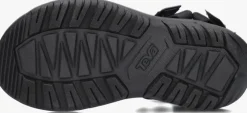zwarte teva platte sandalen w hurricane xlt2