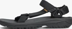 zwarte teva platte sandalen m hurricane xlt2