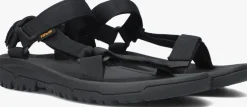 zwarte teva platte sandalen m hurricane xlt2
