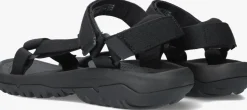 zwarte teva platte sandalen m hurricane xlt2