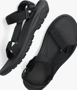 zwarte teva platte sandalen m hurricane xlt2
