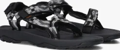 zwarte teva platte sandalen hurricane xlt 2 c/t/y