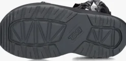 zwarte teva platte sandalen hurricane xlt 2 c/t/y