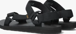 zwarte teva platte sandalen m original universal