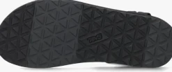 zwarte teva platte sandalen m original universal