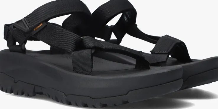 zwarte teva sandalen w hurricane xlt2 ampsole