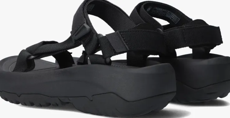 zwarte teva sandalen w hurricane xlt2 ampsole