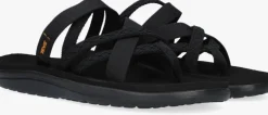 zwarte teva teenslippers w voya zillesa