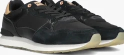 zwarte the hoff brand lage sneakers new york