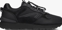 zwarte the hoff brand lage sneakers city off road
