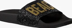 zwarte the white brand slippers glitter beach kids