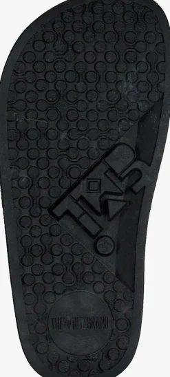 zwarte the white brand slippers glitter beach kids