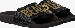 zwarte the white brand slippers glitter beach kids