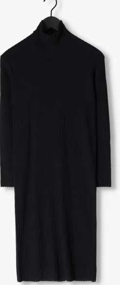 zwarte tiger of sweden midi jurk vales