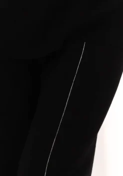 zwarte tiger of sweden wijde broek lien