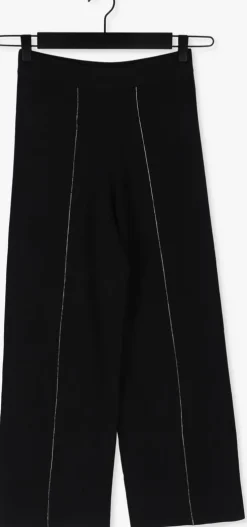 zwarte tiger of sweden wijde broek lien