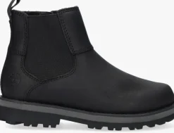 zwarte timberland chelsea boots courma kid
