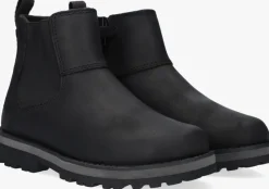 zwarte timberland chelsea boots courma kid