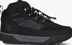zwarte timberland enkelboots greenstride motion 6 mid