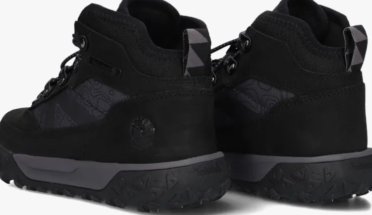 zwarte timberland enkelboots greenstride motion 6 mid