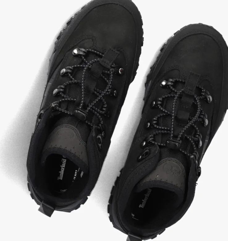 zwarte timberland enkelboots greenstride motion 6 mid