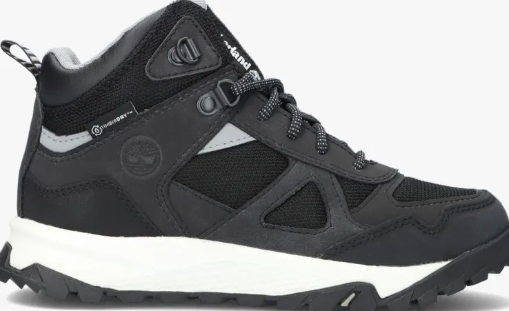 zwarte timberland enkelboots lincoln peak mid wp