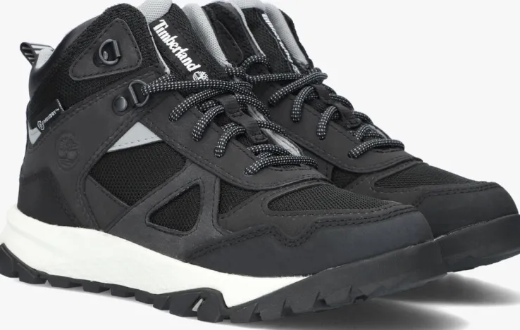 zwarte timberland enkelboots lincoln peak mid wp