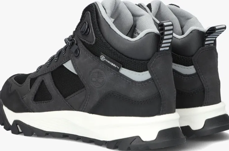 zwarte timberland enkelboots lincoln peak mid wp