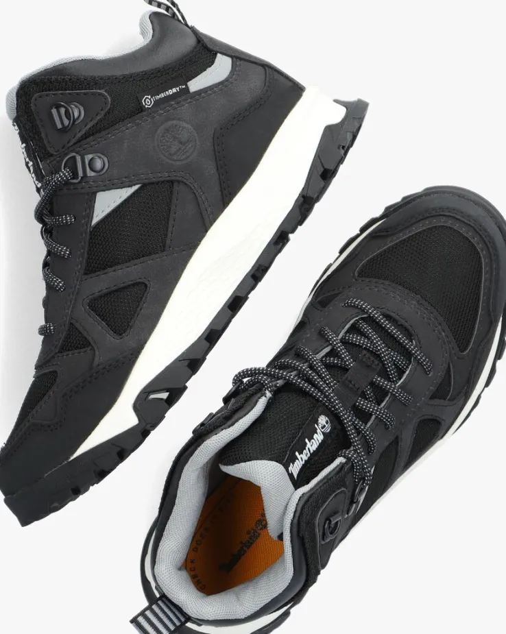 zwarte timberland enkelboots lincoln peak mid wp