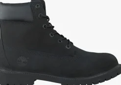 zwarte timberland veterboots 6in premium wp