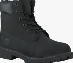 zwarte timberland veterboots 6in premium wp