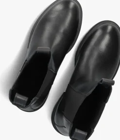 zwarte tommy hilfiger chelsea boots monochromatic chelsea boot