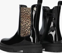 zwarte tommy hilfiger chelsea boots 34027