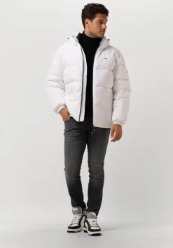 zwarte tommy hilfiger coltrui pima org ctn cashmere roll neck