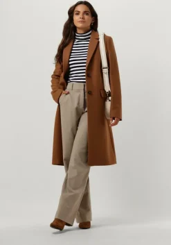 zwarte tommy hilfiger coltrui slim 5x2 rib roll-nk ls