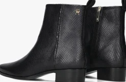 zwarte tommy hilfiger cowboylaarzen low cowboy